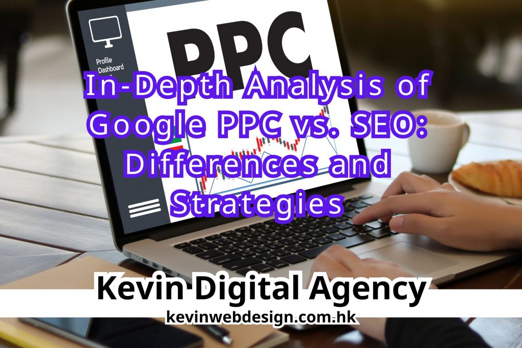 Analysis of Google PPC vs SEO