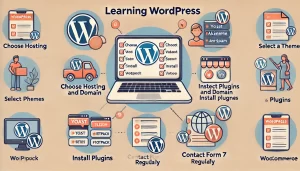 key points about learning WordPress